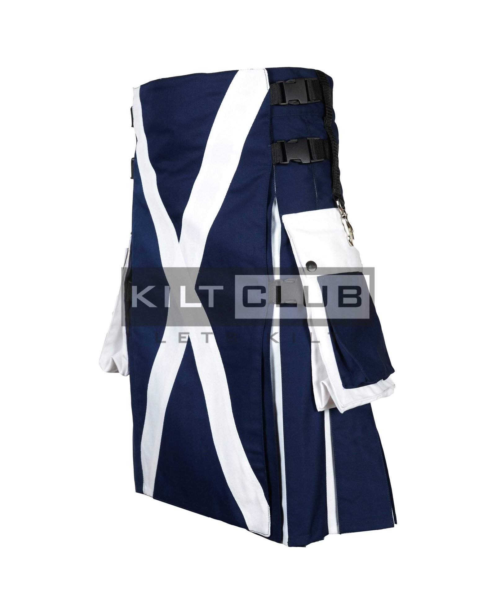 Scottish Scotland Flag Utility Kilt - Image 2