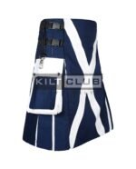 Scottish Scotland Flag Utility Kilt - Image 3
