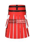 Swiss Flag Utility Kilt - Image 4