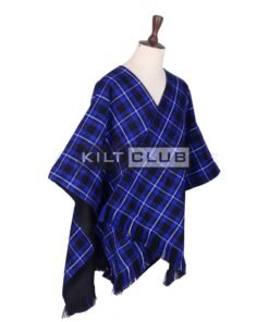 Alternative view of American Patriot Tartan Winter Wraps