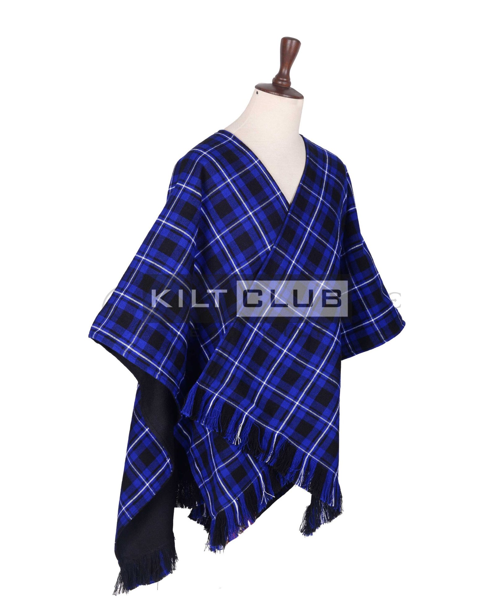 American Patriot Tartan Winter Wraps - Image 2