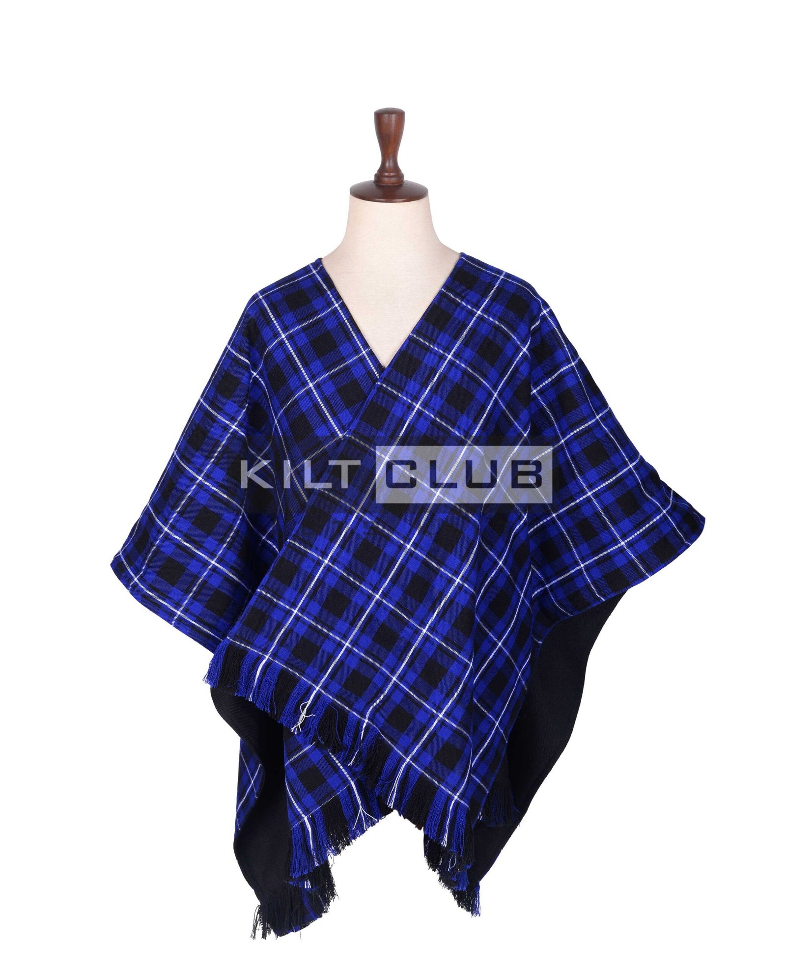 American Patriot Tartan Winter Wraps