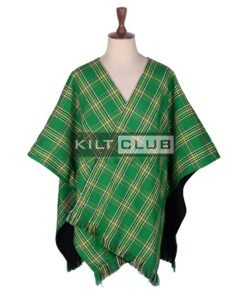 Irish Tartan Winter Wraps