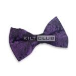 Brocade Fabric Bow Tie - Image 2