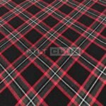 Witches Tartan Fabric