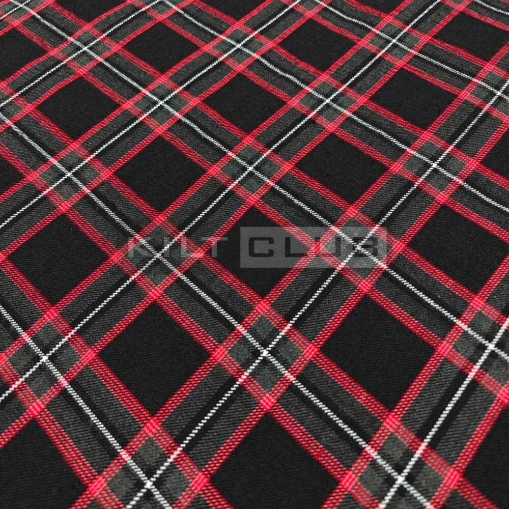 Witches Tartan Fabric