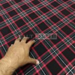 Witches Tartan Fabric - Image 2