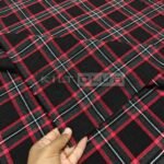 Witches Tartan Fabric - Image 7