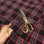 Witches Tartan Fabric - Image 5