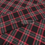 Witches Tartan Fabric - Image 4