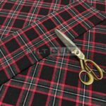 Witches Tartan Fabric