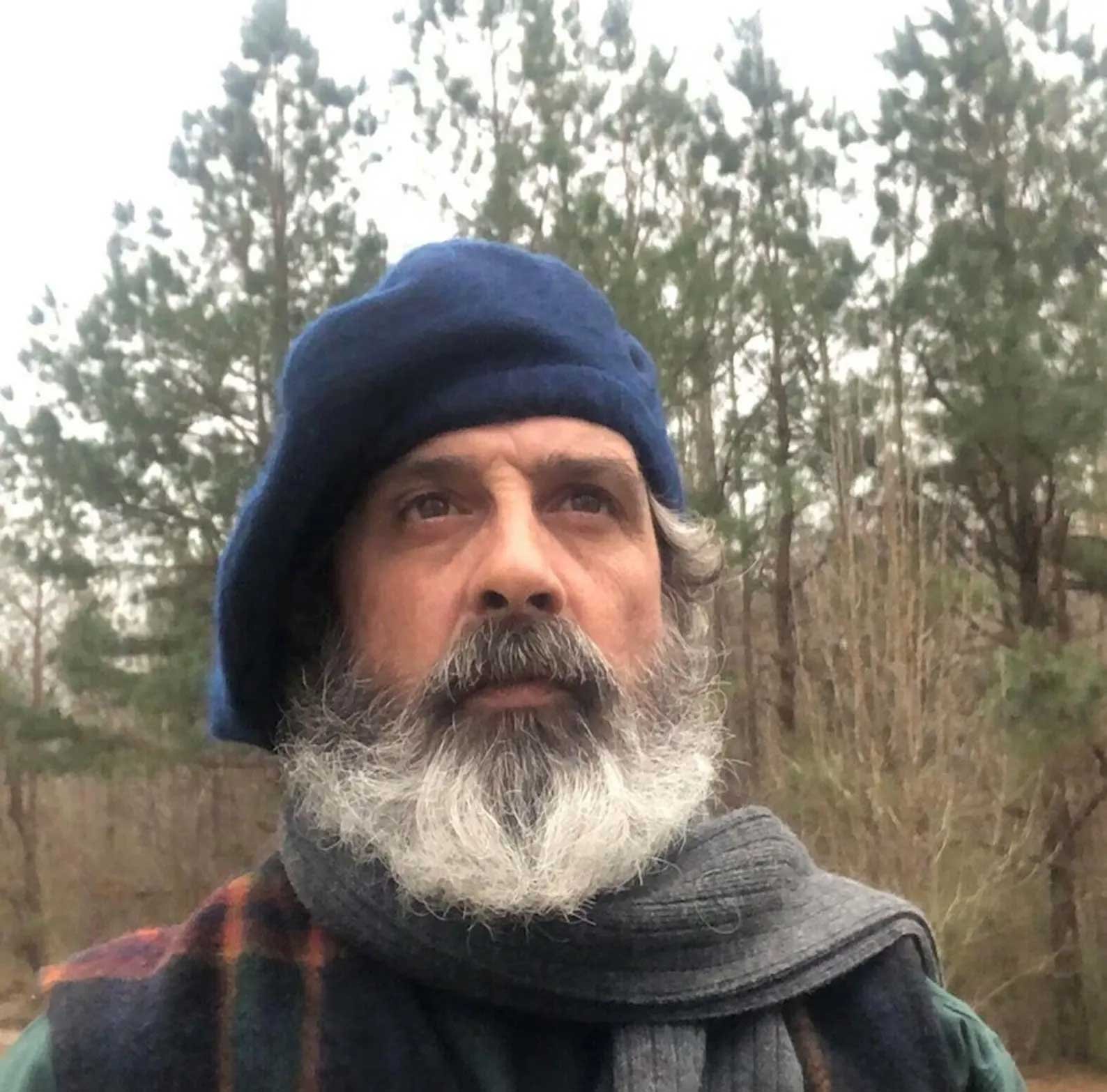 Men's Scottish Blue Wool Tam Hat