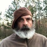 Men's Scottish Brown Wool Tam Hat