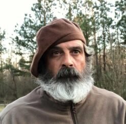 Men's Scottish Brown Wool Tam Hat