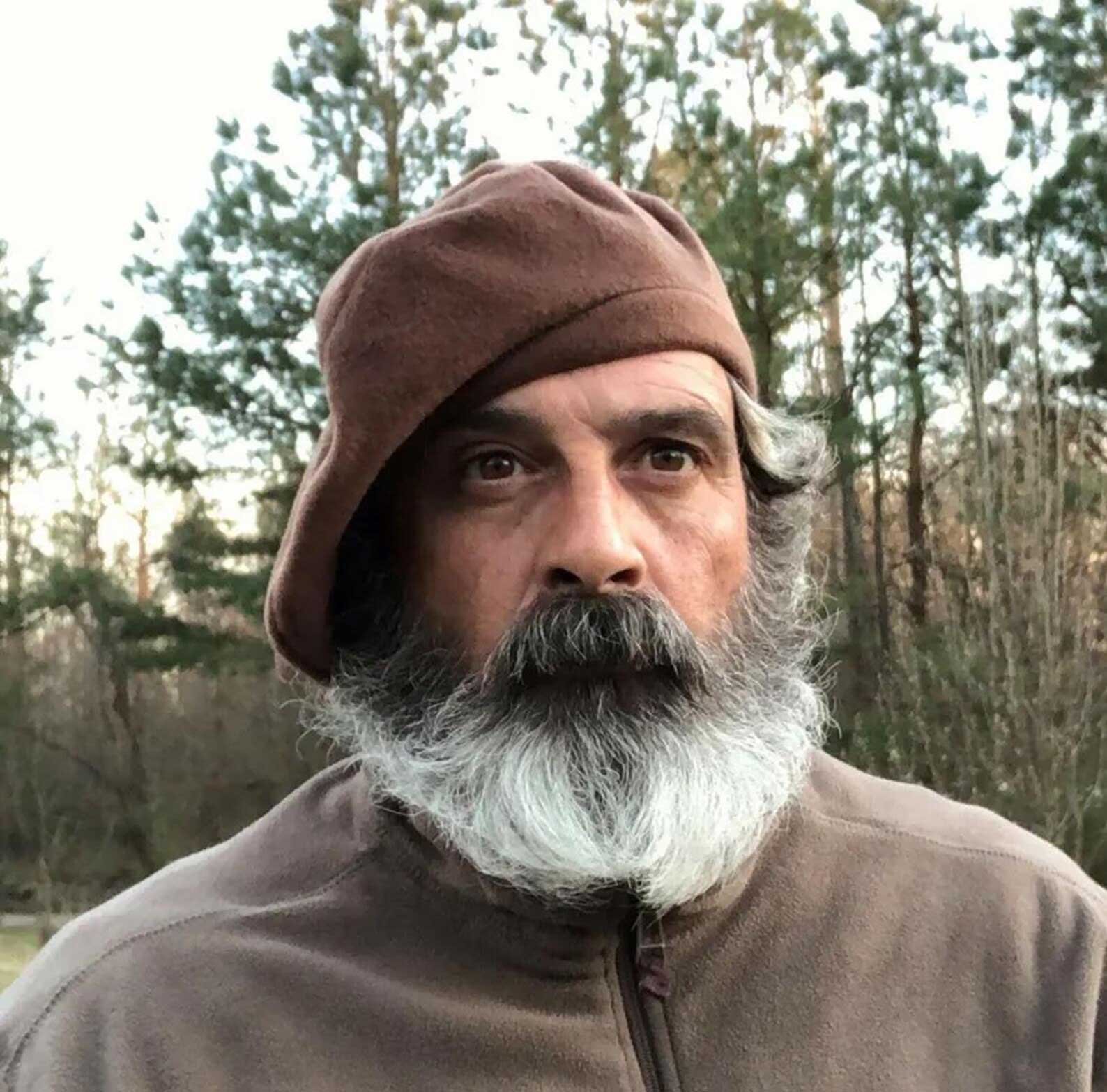 Men's Scottish Brown Wool Tam Hat