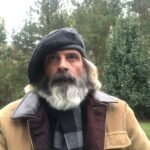 Men's Scottish Dark Grey Wool Tam Hat