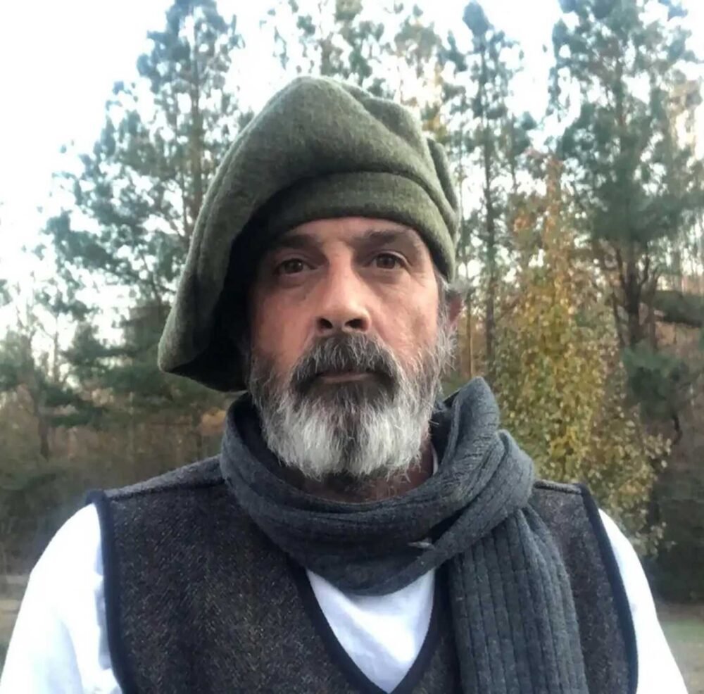 Men's Scottish Green Wool Tam Hat