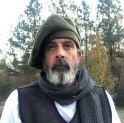 Men's Scottish Green Wool Tam Hat