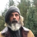 Men's Scottish Light Grey Wool Tam Hat