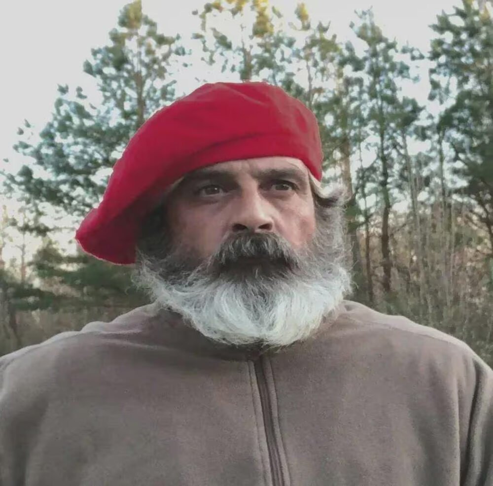 Men's Scottish Red Wool Tam Hat