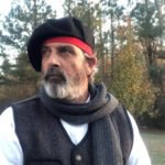 Men's Scottish Red Black Wool Tam Hat