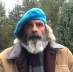 Men's Scottish Sky Blue Wool Tam Hat