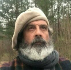 Men's Scottish Tan Wool Tam Hat