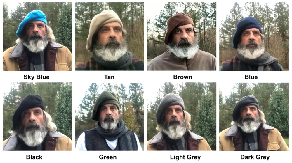 Men's Scottish Wool Tam Hat