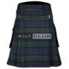Black Watch Tartan Utility Kilt