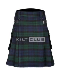 Black Watch Tartan Utility Kilt