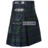 Black Watch Tartan Utility Kilt