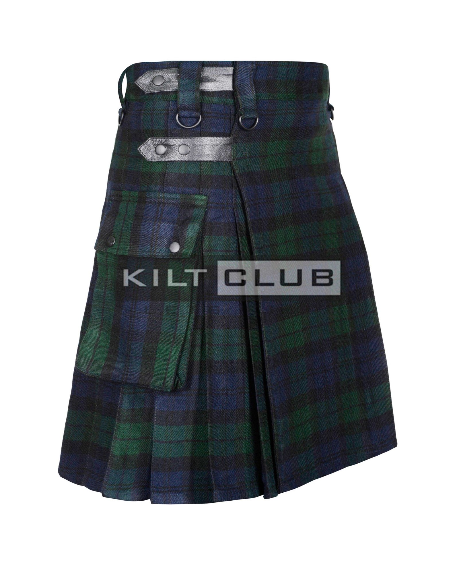 Black Watch Tartan Utility Kilt