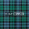 Black Watch Tartan Black Cotton Hybrid Utility Kilt