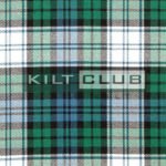 Black Watch Tartan Black Cotton Hybrid Utility Kilt