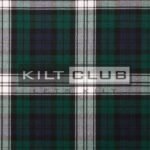 Black Watch Tartan Black Cotton Hybrid Utility Kilt