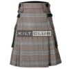 Black Watch Tartan Utility Kilt