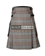 Black Watch Tartan Utility Kilt