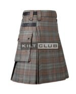 Black Watch Tartan Utility Kilt