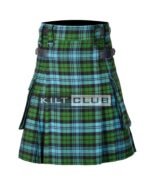 Black Watch Tartan Utility Kilt