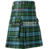 Black Watch Tartan Utility Kilt