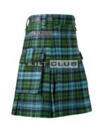 Black Watch Tartan Utility Kilt