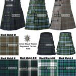Black Watch Tartan Utility Kilt