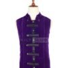 Men’s Velvet Waistcoat – Victorian Style Wedding Vest