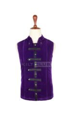 Men’s Velvet Waistcoat – Victorian Style Wedding Vest