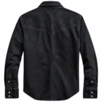 Men’s Suede Western Shirt | Vintage Cowboy Shirt - Image 7