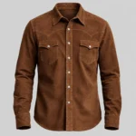 Men’s Suede Western Shirt | Vintage Cowboy Shirt - Image 2