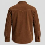 Men’s Suede Western Shirt | Vintage Cowboy Shirt - Image 3